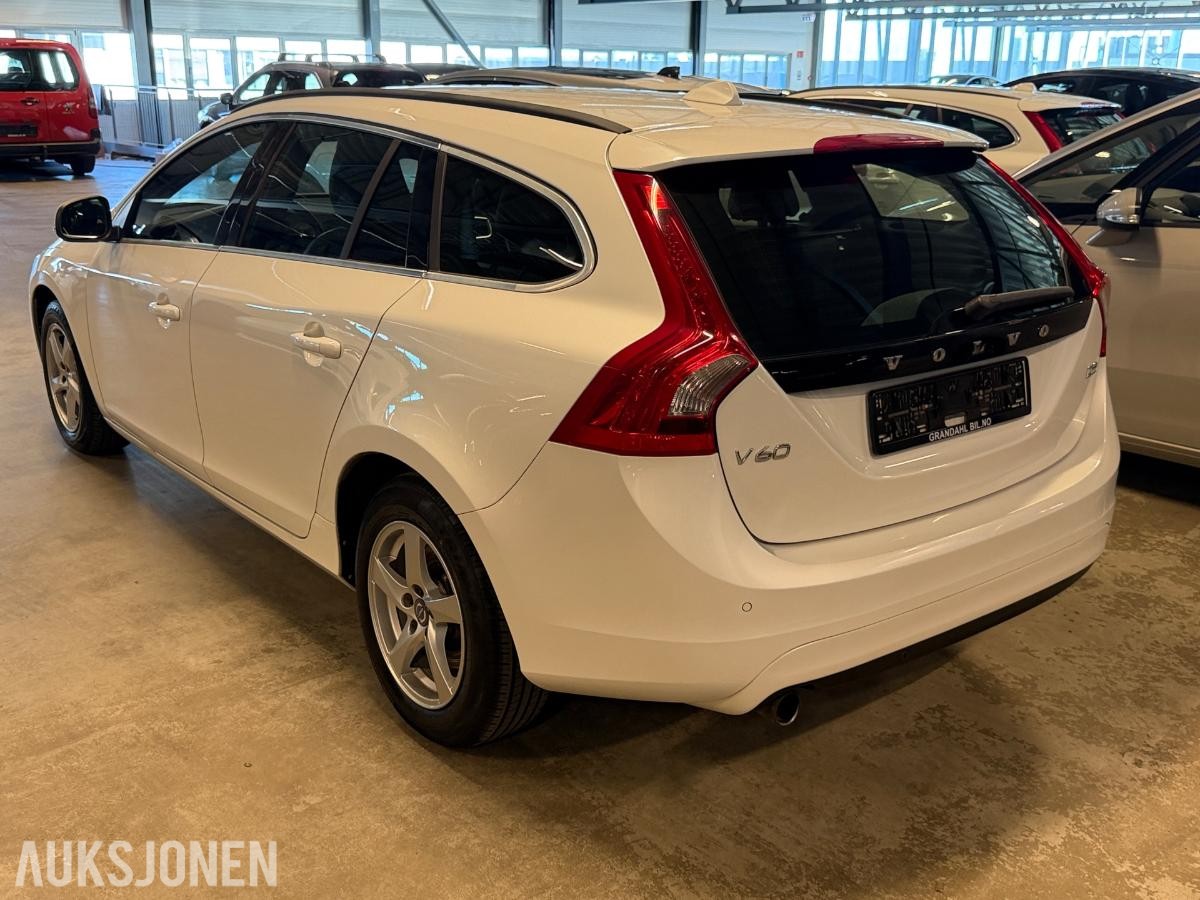 2015 Volvo V60, D2 115hk man, Momentum - Webasto - 238000km