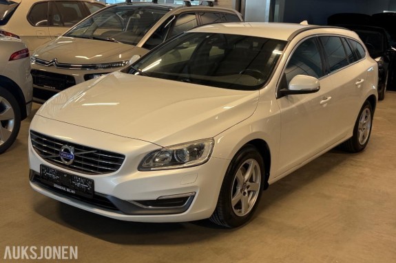2015 Volvo V60, D2 115hk man, Momentum - Webasto - 238000km