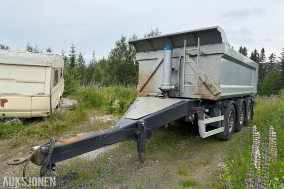 2012 - OVOX/Bruns 27T - Tipphenger / Dumperhenger – Luftfjæring