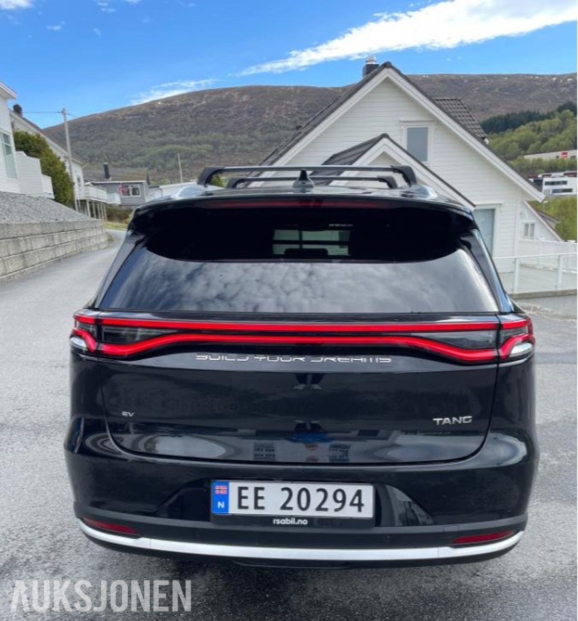 2022 BYD Tang, 509hk, 4x4 Executive, Hengerfeste, Led-bar, Nybilgaranti