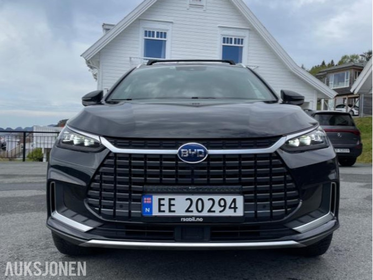 2022 BYD Tang, 509hk, 4x4 Executive, Hengerfeste, Led-bar, Nybilgaranti