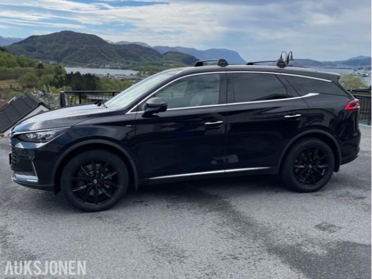 2022 BYD Tang, 509hk, 4x4 Executive, Hengerfeste, Led-bar, Nybilgaranti