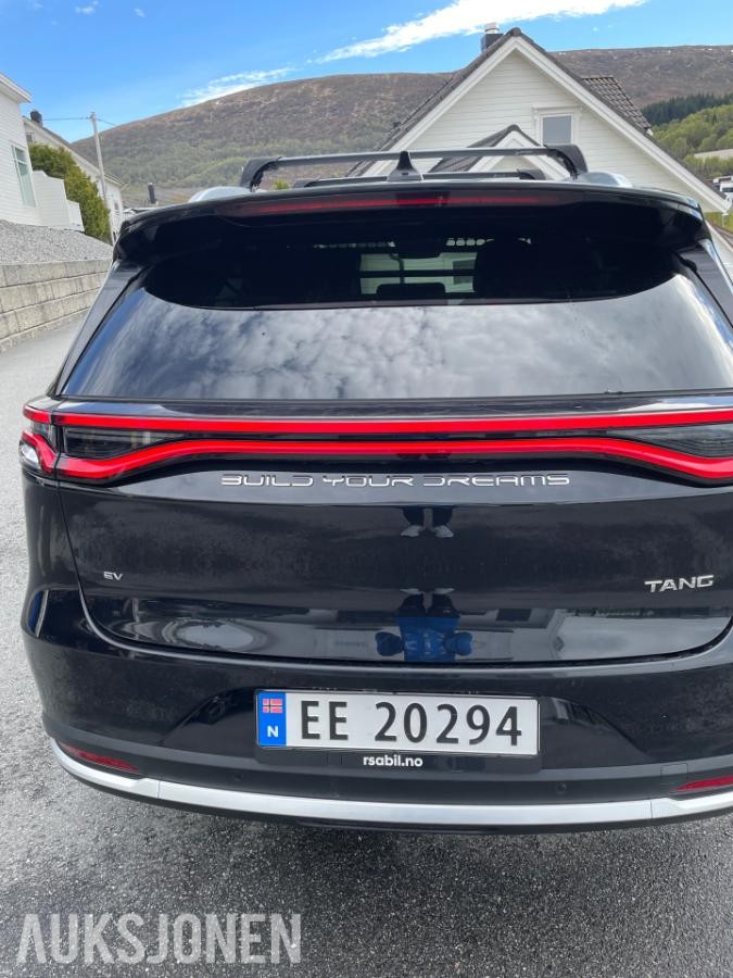 2022 BYD Tang, 509hk, 4x4 Executive, Hengerfeste, Led-bar, Nybilgaranti