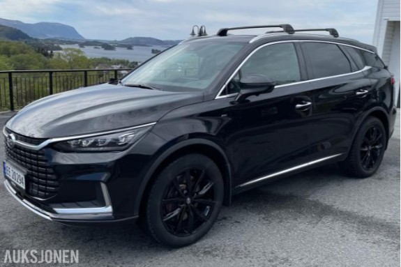 2022 BYD Tang, 509hk, 4x4 Executive, Hengerfeste, Led-bar, Nybilgaranti