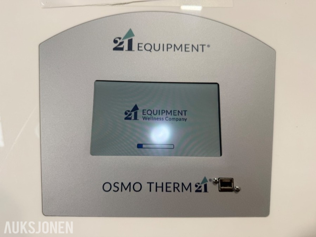 2022 21 Equipment Osmo Therm 21 behandlingssystem