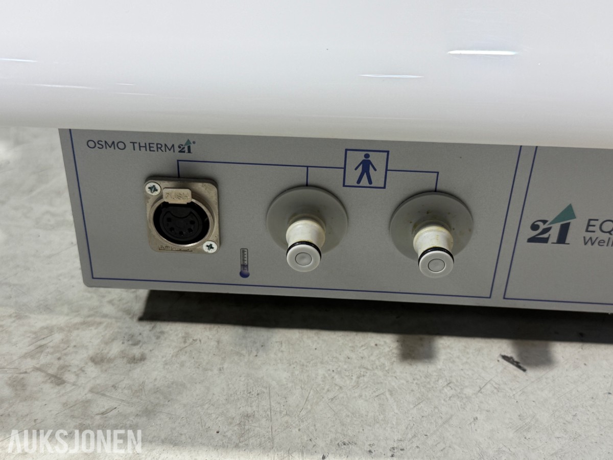 2022 21 Equipment Osmo Therm 21 behandlingssystem