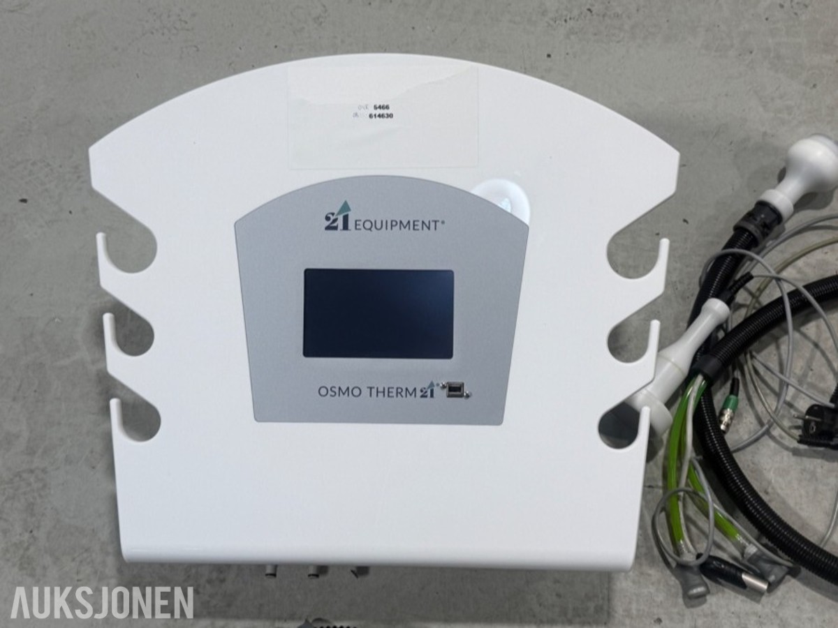 2022 21 Equipment Osmo Therm 21 behandlingssystem