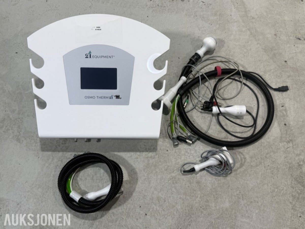 2022 21 Equipment Osmo Therm 21 behandlingssystem