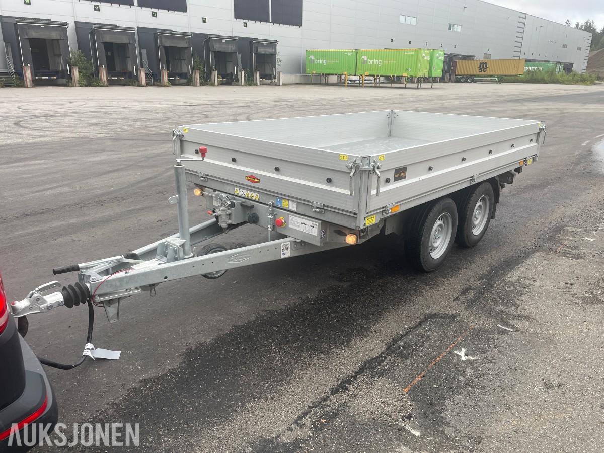 2025 Bockmann DK3218/350 3 veis tipphengerm/fjernkontroll
