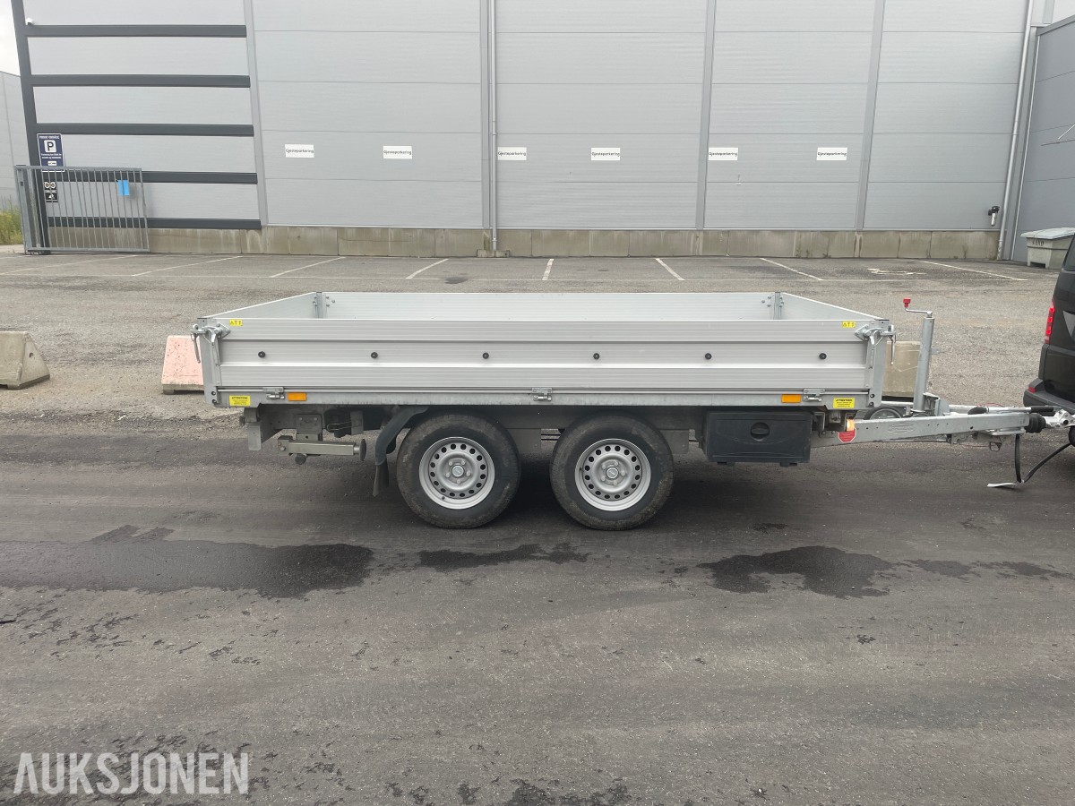 2025 Bockmann DK3218/350 3 veis tipphengerm/fjernkontroll