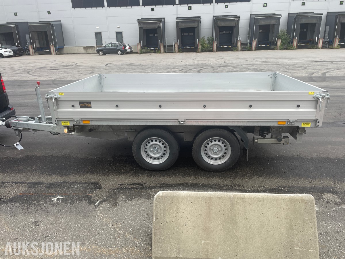 2025 Bockmann DK3218/350 3 veis tipphengerm/fjernkontroll