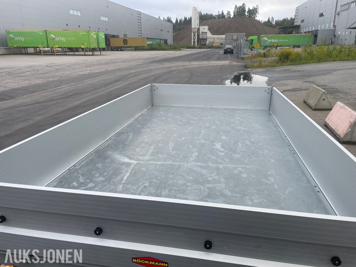 2025 Bockmann DK3218/350 3 veis tipphengerm/fjernkontroll