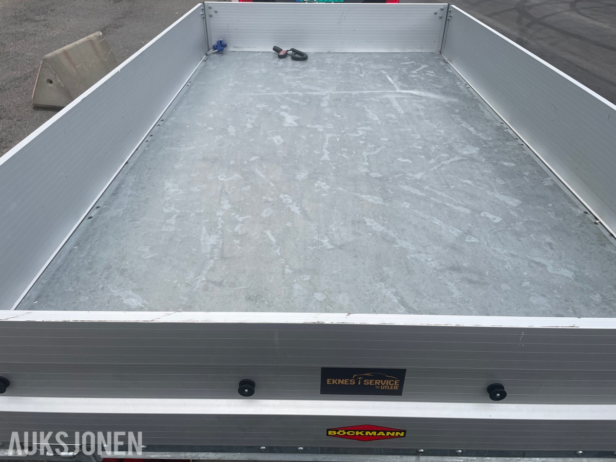 2025 Bockmann DK3218/350 3 veis tipphengerm/fjernkontroll
