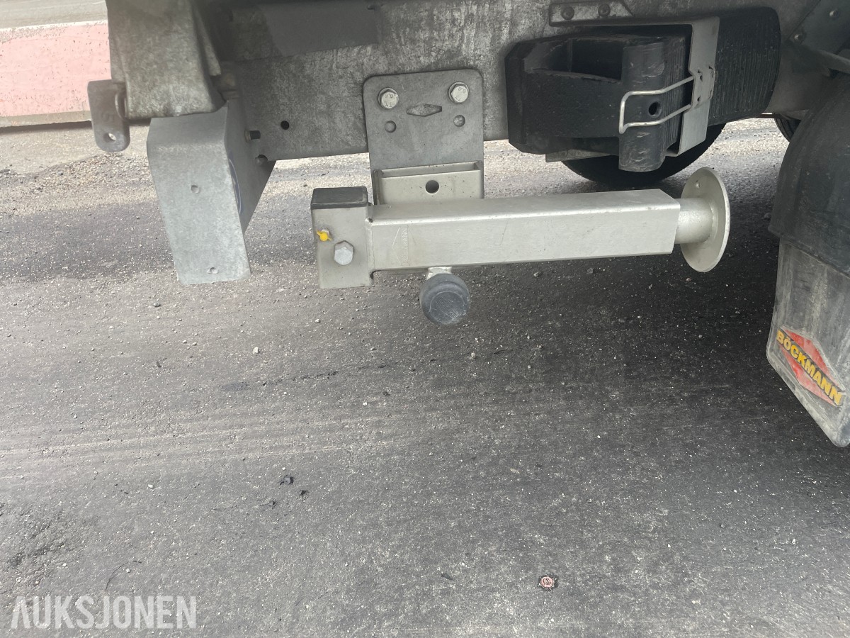 2025 Bockmann DK3218/350 3 veis tipphengerm/fjernkontroll