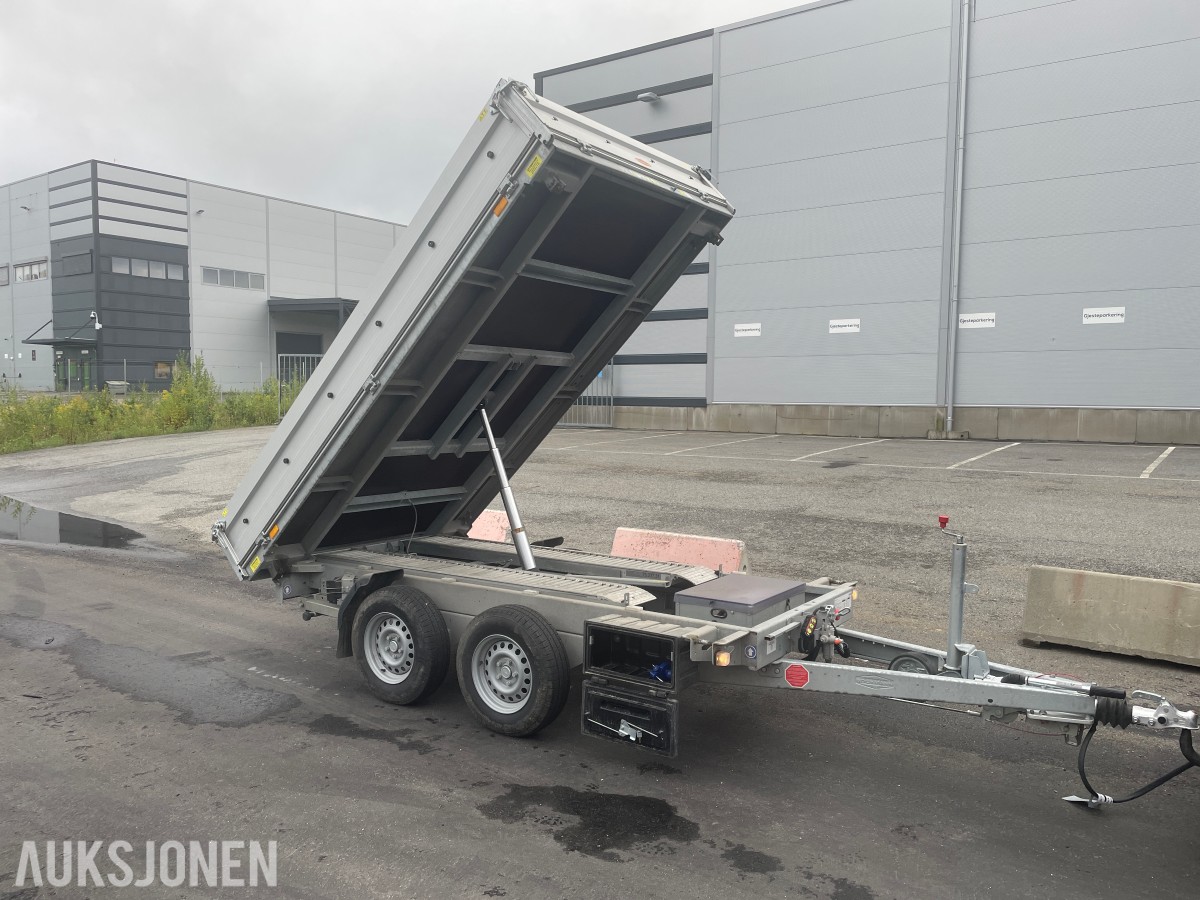 2025 Bockmann DK3218/350 3 veis tipphengerm/fjernkontroll