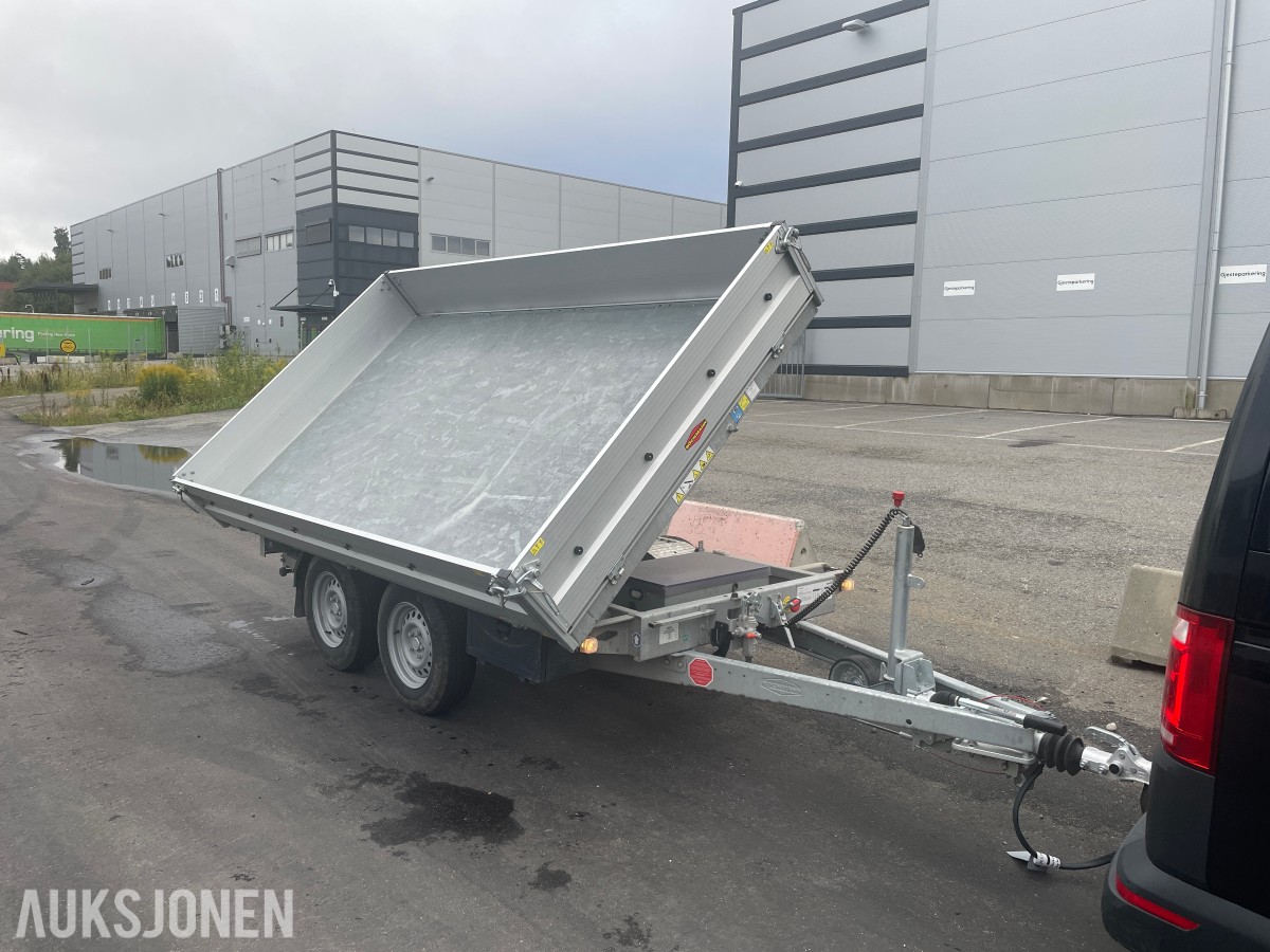 2025 Bockmann DK3218/350 3 veis tipphengerm/fjernkontroll