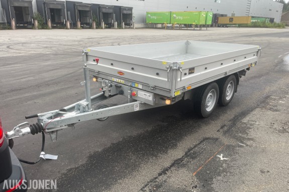 2025 Bockmann DK3218/350 3 veis tipphengerm/fjernkontroll