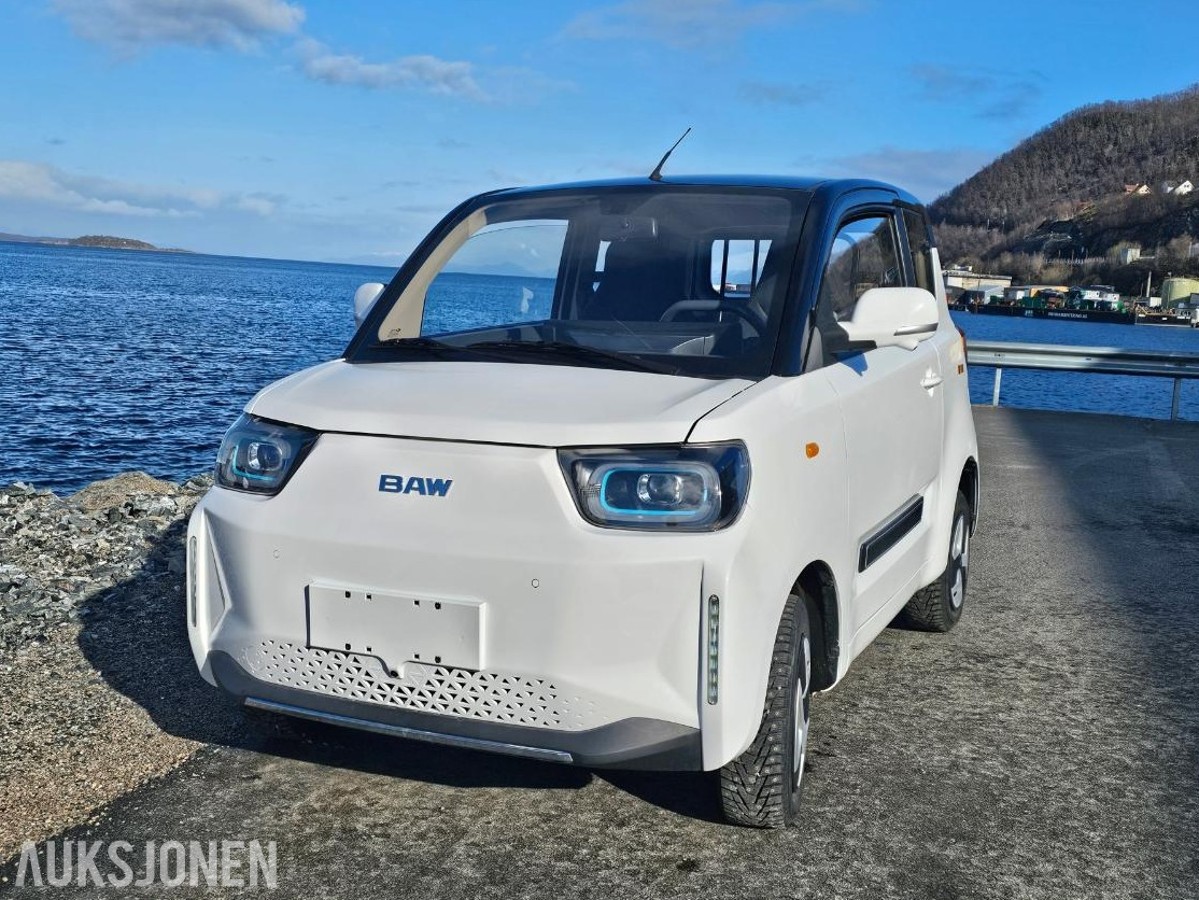 2024 ACE BAW Pony 18258 km