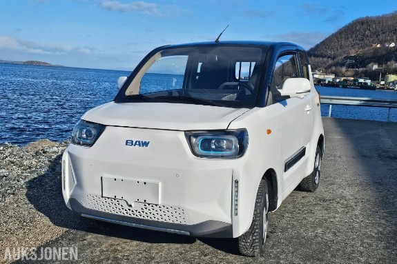 2024 ACE BAW Pony 18258 km