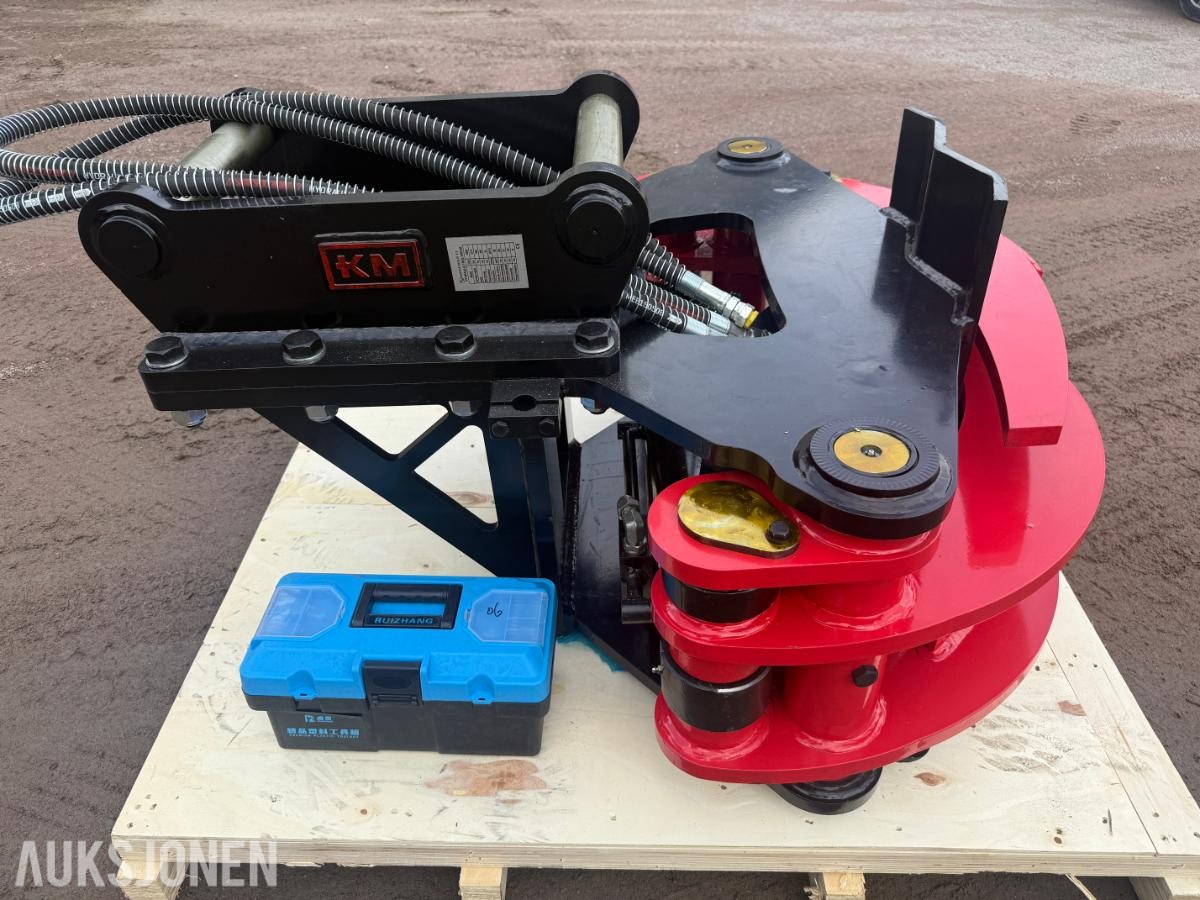 KM Trekutter med s60 HK feste
