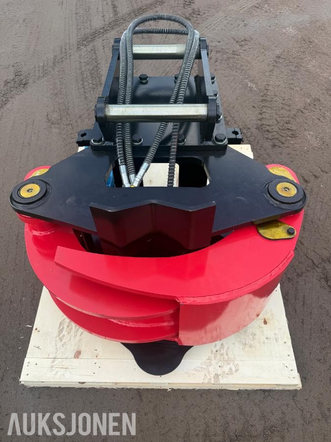 KM Trekutter med s60 HK feste