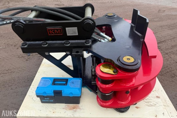 KM Trekutter med s60 HK feste