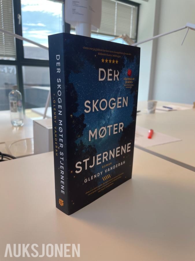 Parti med bøker *Der skogen møter stjernene*