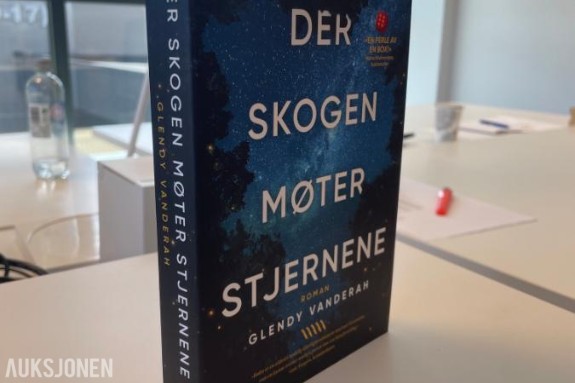 Parti med bøker *Der skogen møter stjernene*
