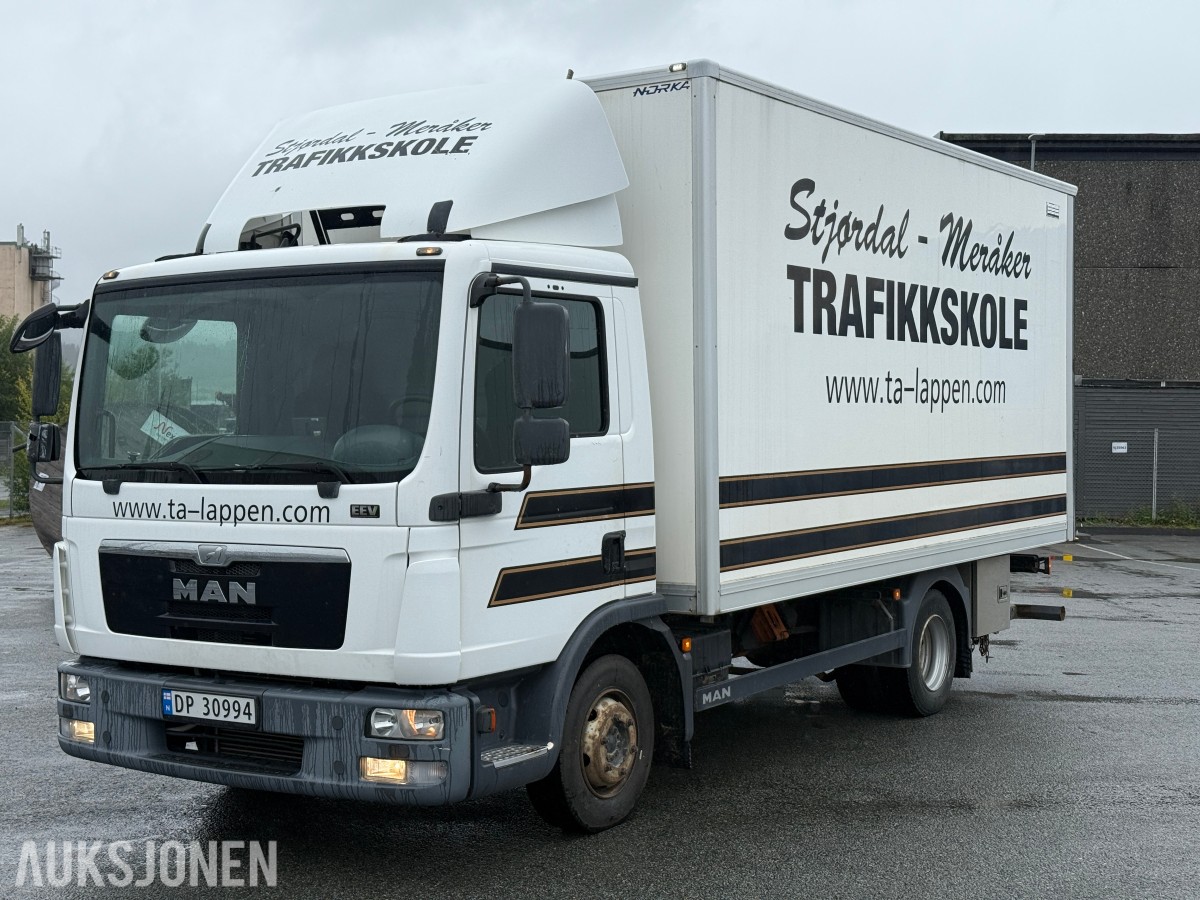 2013 - MAN TGL - Skapbil