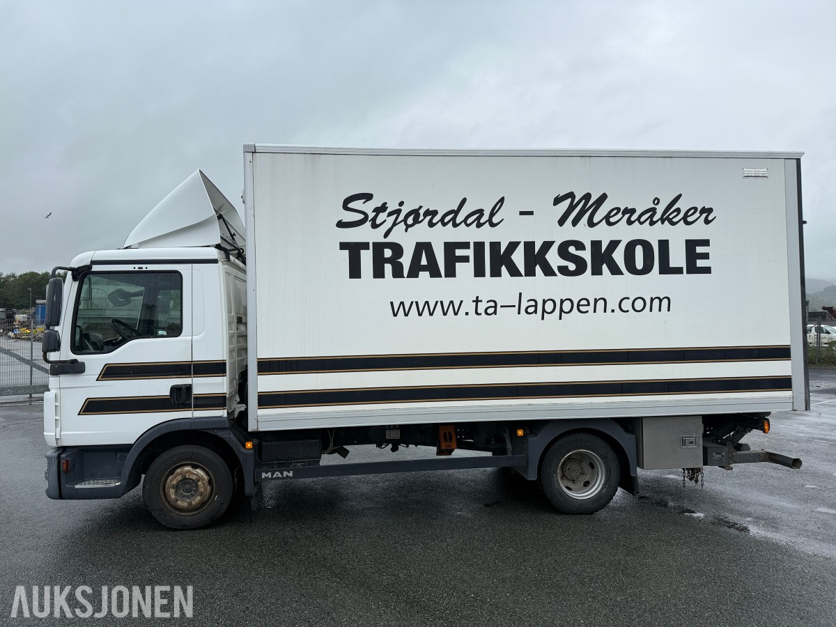 2013 - MAN TGL - Skapbil