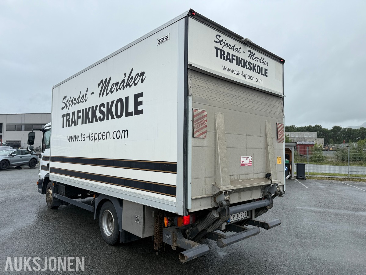 2013 - MAN TGL - Skapbil