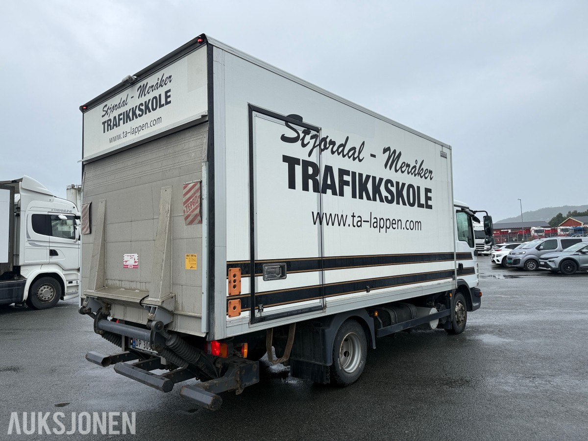 2013 - MAN TGL - Skapbil