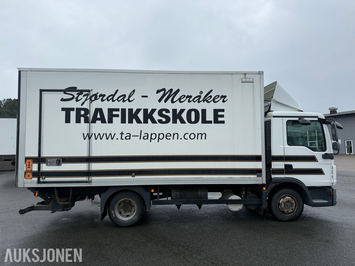 2013 - MAN TGL - Skapbil
