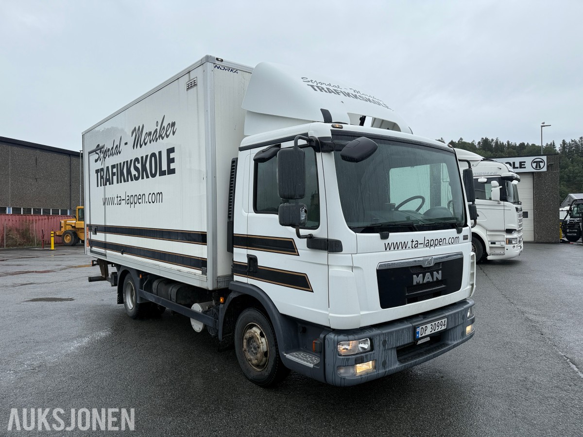 2013 - MAN TGL - Skapbil