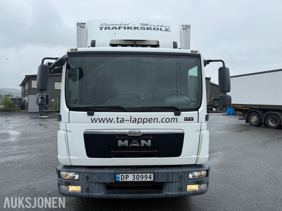 2013 - MAN TGL - Skapbil