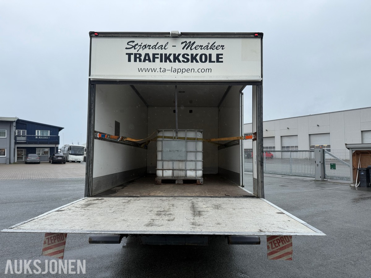 2013 - MAN TGL - Skapbil