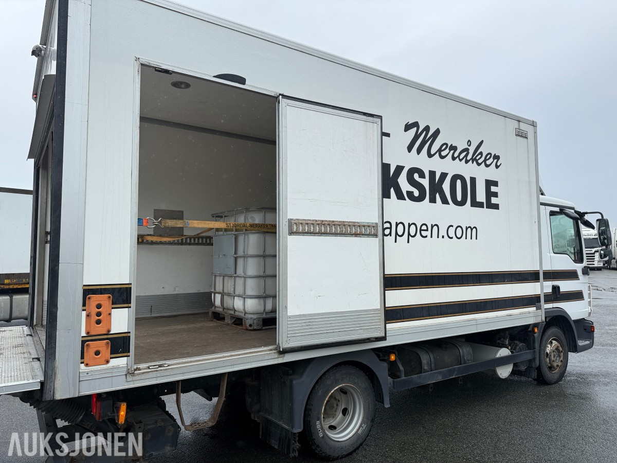 2013 - MAN TGL - Skapbil