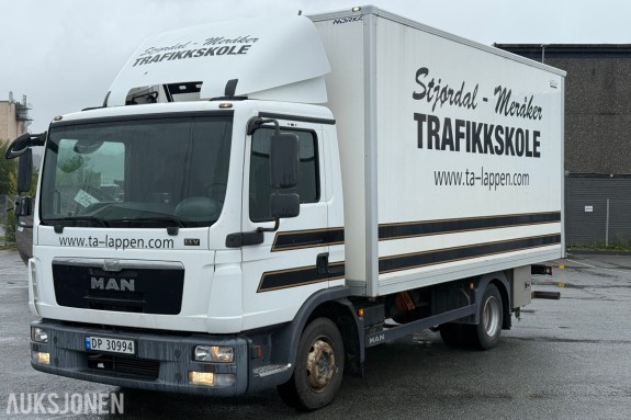 2013 - MAN TGL - Skapbil