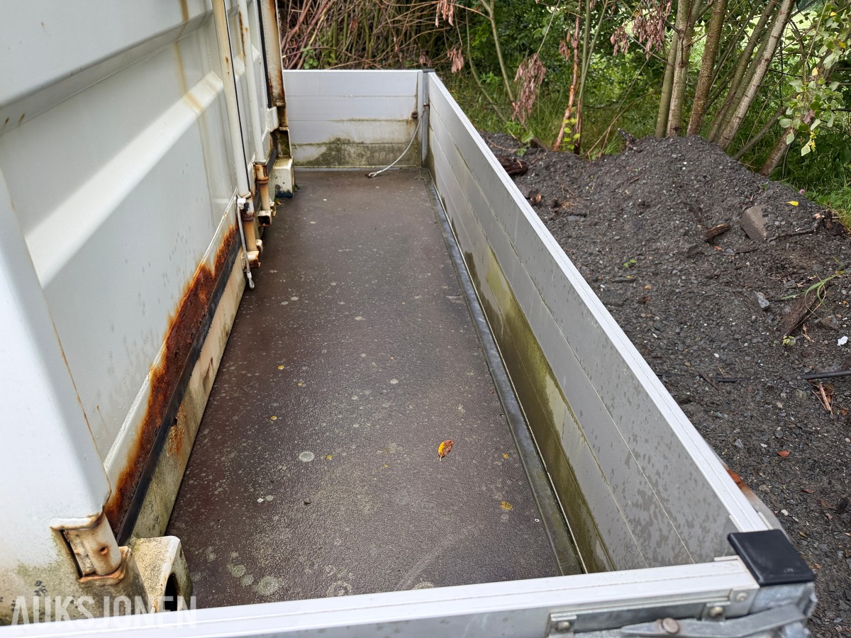 2005 - Hapert AL3500 - Bilhenger / Maskinhenger med container