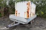2005 - Hapert AL3500 - Bilhenger / Maskinhenger med container