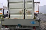2005 - Hapert AL3500 - Bilhenger / Maskinhenger med container
