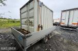 2005 - Hapert AL3500 - Bilhenger / Maskinhenger med container