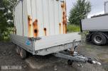 2005 - Hapert AL3500 - Bilhenger / Maskinhenger med container