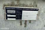 2005 - Hapert AL3500 - Bilhenger / Maskinhenger med container