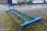 2011 - 20 fots container med containerramme