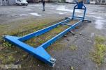 2011 - 20 fots container med containerramme