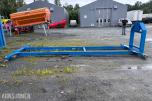 2011 - 20 fots container med containerramme