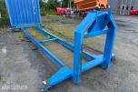 2011 - 20 fots container med containerramme