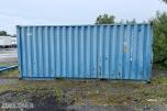 2011 - 20 fots container med containerramme