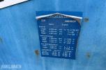 2011 - 20 fots container med containerramme